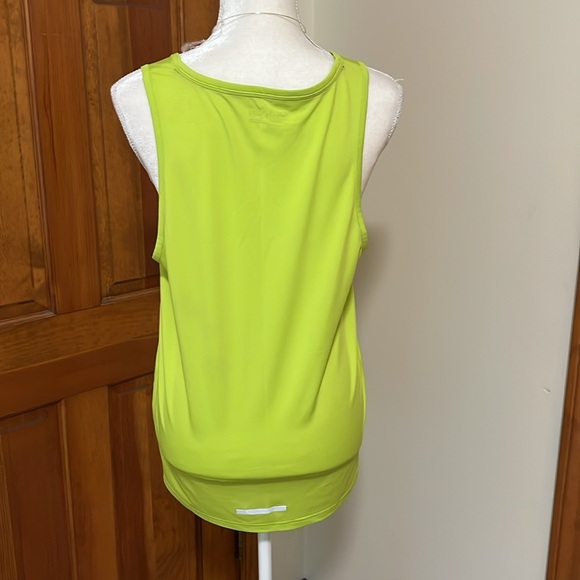 Calvin Klein Neon Green Tank Top - Picture 3 of 4